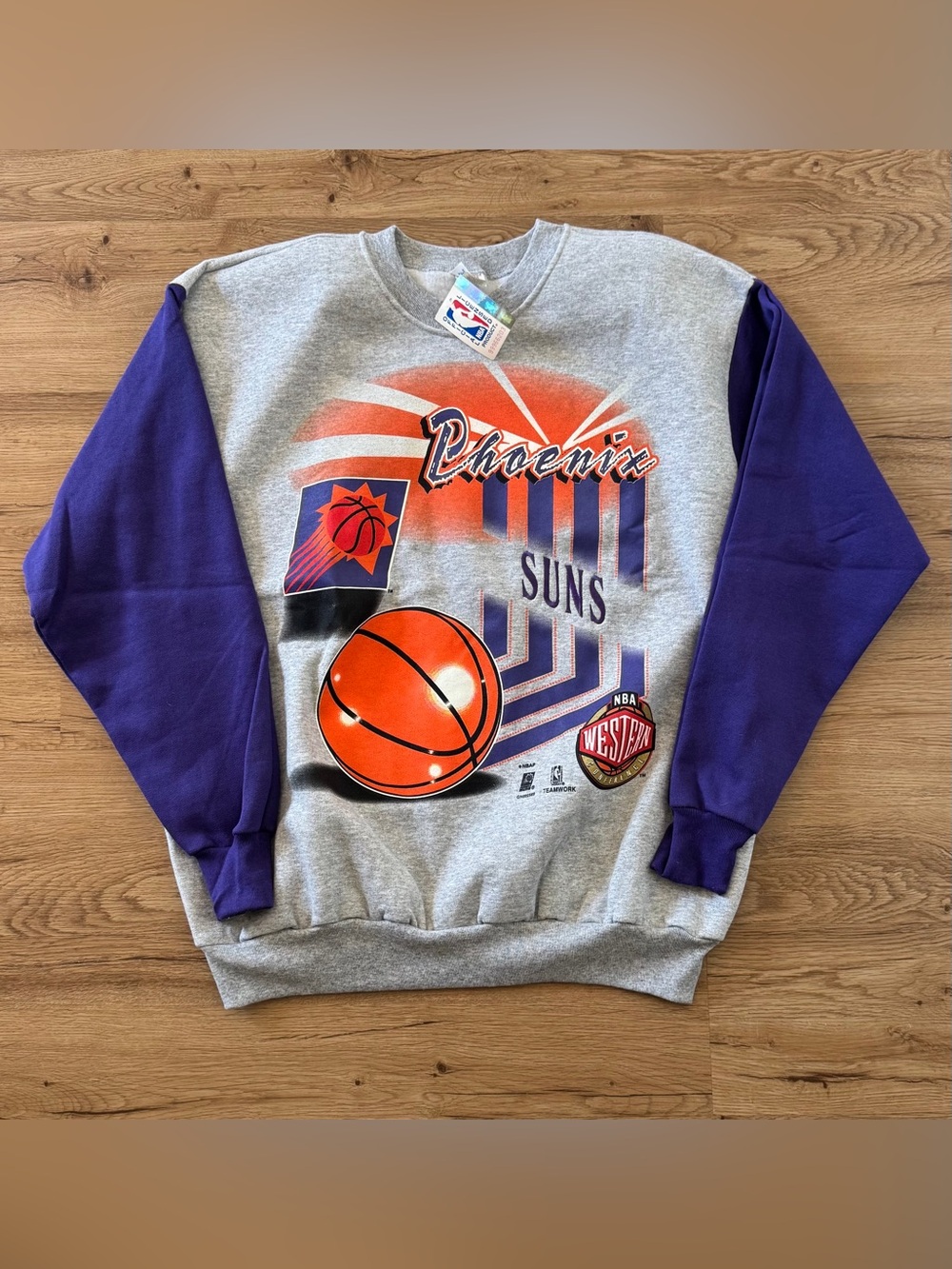 Vintage 90’s Phoenix Suns Crewneck XXL
